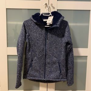Mountain Warehouse fur-lined hoodie - US 4 NWT